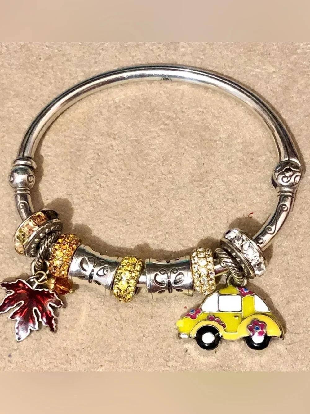 Brighton glitter spacer